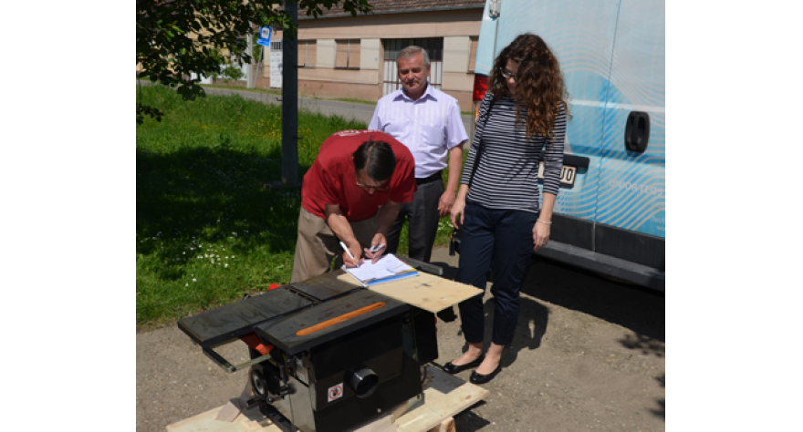 Nastavljena isporuka poljoprivrednih i zanatskih mašina i alata